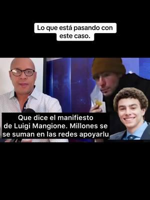 Que dice el manifiesto de Luigi, irónicamente millones de personas se suman en apoyo a este joven en las redes sociales y eso tiene a los de arriba un poco nervioso. #baltimore #newyorkcity #pensilvania #california 