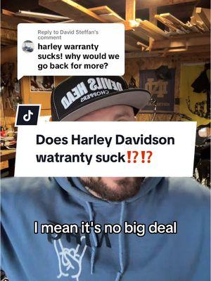 Replying to @David Steffan does  #harleydavidson #warranty suck? #nicktheharleyguy #fyp #indiana #fortwayne #motorcycle #harleydavidsonlifestyle #harleydavidsonmotorcycles #harleydavidsonlife #harleydavidsondaily #dealership #finance #streetglide #roadglide #biker #bikertok #rideorrot 