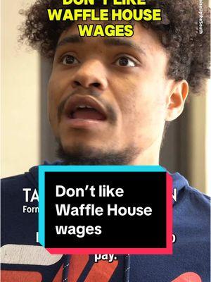 We are doing sidework on an tipped wage, ie we aren’t getting tips! And we are supposed to pay our rent with that kind of pay? It’s not working for us and we are demanding more. #OrganizetheSouth #UnionsforAll #UnionStrong #Unions #work #WorkerPower #CorporateGreed #WaffleHouse #WaffleHouseWorker