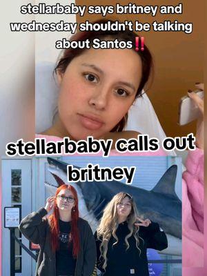 stellarbaby says britney and wednesday shouldn't be talking about Santos‼️ #santos #ash #ashtrevino #ashtrevinodrama #ashtrevinodaughters #ashtrevino #britney #stellarbaby377  #evelynortiz #wendyortiz #willito #kevyykevs #fabioguerra #foryou #foryoupage #parati #viral #tes #chisme #trending #landscape #tiktoktea #wendyandeve #drama #fyp #foryouuuuuuu #fyppppppp #fyp #fypシ゚viral 