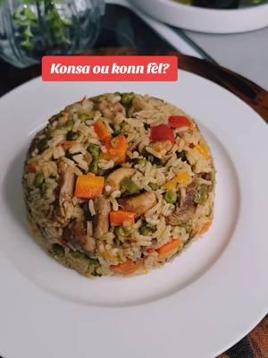 #RICE AND VEGETAbles #RICE #haitiantiktok🇭🇹  ##haitiantiktok🇭🇹 #RICE  #fafane creole.