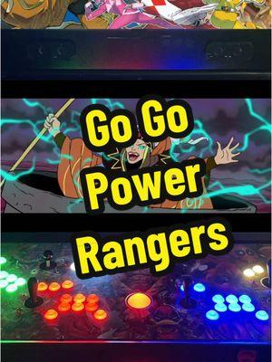 Go Go Power Rangers! #deadcade #powerrangers #gaming #GamingOnTikTok #indiegames #retrogames #retrogaming #indiegaming #gogopowerrangers #ritasrewind #powerrangergame 