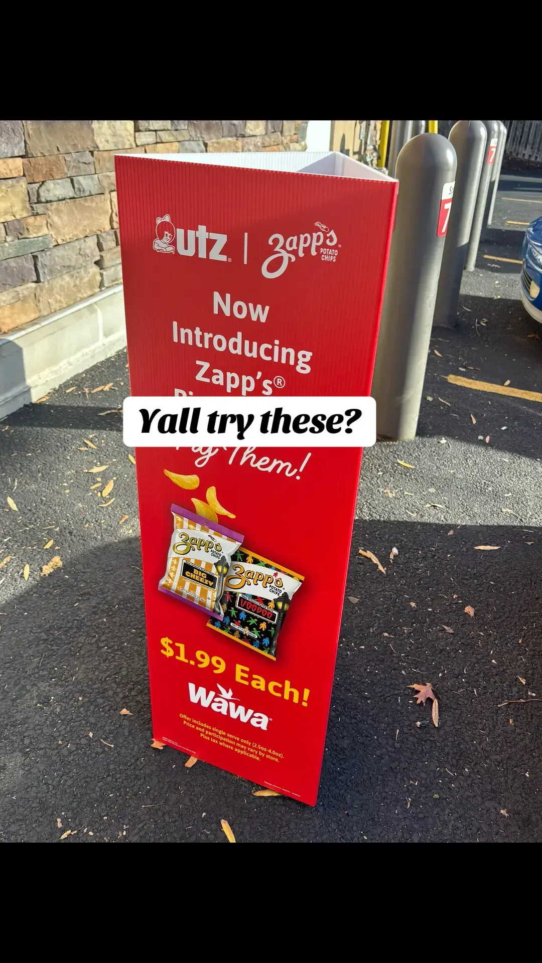 Yall Try These Yet?? @Utz Snacks  #utz #robbinsnetwork #wawa