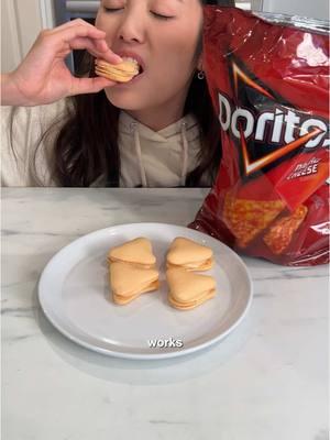 #ad don’t knock it till you try it people, I think I actually did a thing. A dessert x @Doritos thing? Recipe on my website! #Doritos #ForTheBold