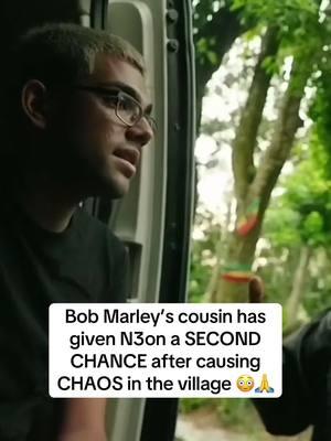 Bob Marley’s cousin has given N3on a SECOND CHANCE after causing CHAOS in the village 😳🙏 #n3on #n3onclips 