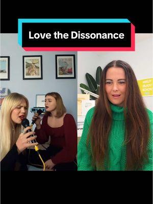 #react with @Sarah Cothran Massive fan of well-placed dissonance. #oholynight #singing10 #voicelessons #singingtips #voiceteacher #howtosing #singersbelike #vocalcoach #foryoupage 