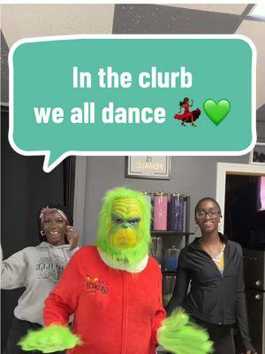 Niecey poohs said they’d only do it with the Grinch 😂😂💚  #fyp #viraltiktok #grinch #dance #niecelove #foryoupage #trending 