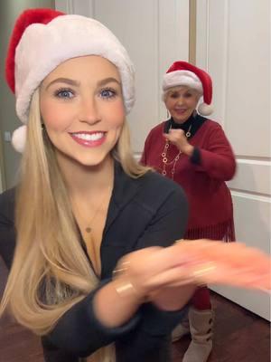 feeling HOLLY and JOLLY with MEMAMA🎄❤️ #polarexpress #dance #dancechallenge #christmas #christmasdance #grandmasoftiktok #christmastiktok #foryoupage 