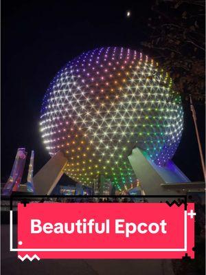 Enjoy the beauty of the Epcot Ball! #spaceshipearth #epcot #disney #disneyworld #disneyshorts #disneyparks #wanderingfam #wander #wanderer #magical 