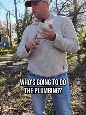 Should I trust him to plumb my house? 🤣 #construction #contractor #plumbing #plumber 