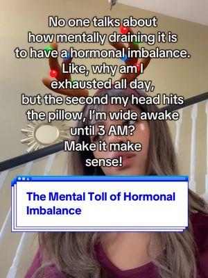 Hormonal imbalances are more than physical—they take a huge mental toll. Let’s talk about it. The Mental Toll of Hormonal Imbalance #PCOSAwareness #HormonalImbalance #PCOSStruggles #PCOSFatigue #PCOSLife #WomenWithPCOS #ChronicFatigue #PCOSCommunity #PCOSJourney #lushpcospro 