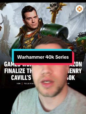 #greenscreen Warhammer series from Henry Cavil is a Goooooo!! #earhammer #warhammer40000 #warhammertiktok #henrycavill #gamesworkshop #gamesworkshop40k #amazon #tvseries #fyp #crimtheghoul 