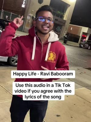 When yuh have a happy wife, yuh go have a happy life. #ravibabooram #happywifehappylife #chutneysoca #rikkijai #bigrich #newmusic #fyp #trinidad #guyana #nyc #libertyavequeens #sheriffstreetriddim 