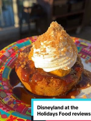 Everything we ate at Disney for the Holidays!  - - #samanthasouza #disneyadult #disneyparks #disneyadulting #disneyfoodreview #disneylandfood #festivalofholidays #foodreview