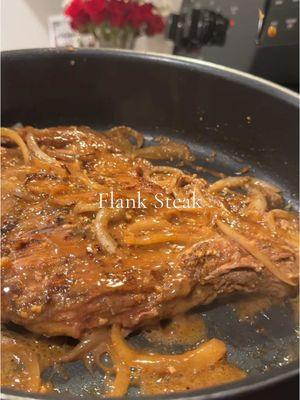 I can always tell you what I used but when it comes to measurements…? Idk yall. A little of this, a little of that might have to be the go-to. 😂 I promise I’m gonna work on it. #flanksteak #cookinggonewrong #steakrecipe #flanksteakrecipe #creatorsearchinsights #mahoganyjoann 