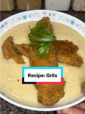 Everyone thats ever been to brunch knows I’ve been gate keeping this recipe for a while!! If you’d like to brunch this year in NYC ticket link in my bio 🙏🏽.  #grits #gritsrecipe #fishandgrits #brunchtok #brunchideas #brunchvibes #nycbrunch 