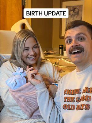 The noise she made at the end was so sweet 🥹 #shelbanddyl #baby #laboranddelivery #birth #couples #relationships 