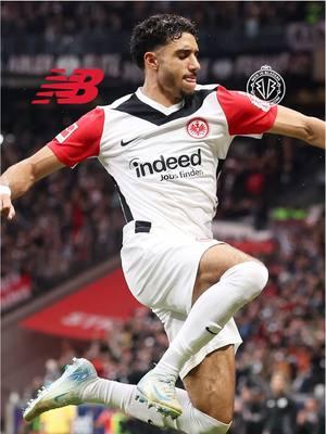 OMAR MARMOUSH: THE EGYPTIAN PRINCE 👑 The Frankfurt striker is one of Europe's most coveted players, and his side travels to France to take on Lyon in the match to watch this week, presented by @New Balance  #Frankfurt #Lyon #EuropaLeague 