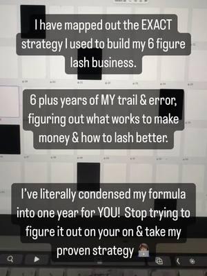 📚 This is the 2025 Lash Business Blueprint Workshop Planner 👩🏾‍💻 📲 This is FREE when you sign up for the 2025 Lash Business Blueprint Workshop 🛠️ It’s a LIVE Zoom class so you can learn & ask questions. 📌 Get a prep workbook before class 📌 A business strategy for 2025 with actionable steps on how to build your business in each quarter  📌 Get a recording of the workshop so you can always refer back to it.  📆 Class Date: Friday, December 13th ⏰ Time: 8pm #lashtechmarketingtips #lashmarketing #lashmarketingtips #lashclients #beginnerlashtech #newlashartist #beginnerlashartisttraining #lashextensions #manifestation #lashcourse #lashtechtips #lashtechtraining #lashcertification 