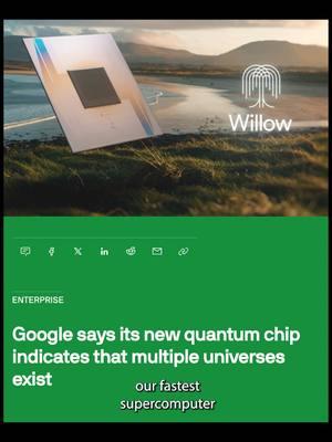 Google's quantum computer did something that would take our fastest supercomputers 10 SEPTILLION years... in just five minutes! Let me break down how that's even possible. Our normal computers, work with bits - basically tiny switches that are either ON or OFF. That's it. Just 1s and 0s. Let's say you wanted to crack a password with 10 characters. A regular computer would have to try each combination one at a time - that could take years! But a quantum computer? It could try all possible combinations simultaneously. It's like having millions of computers working in parallel! This is possible because quantum computers use qubits, which can be ON and OFF at the same time. I know, I know. How is that possible? Well, this is where things get REALLY interesting. Researchers use individual atoms, super-cooled to near absolute zero - that's colder than space itself! At these temperatures, atoms start behaving according to quantum mechanics, where the normal rules of physics just... don't apply. But here's the catch - it's INCREDIBLY difficult to maintain this quantum state. Think about trying to balance a pencil on its tip... while riding a bicycle... during an earthquake. That's STILL easier than keeping qubits stable! Scientists call this problem "decoherence. " Right now, the best quantum computers have about 100 working qubits. But here's something wild - a quantum computer with just 300 qubits would be able to perform more simultaneous calculations than there are atoms in the observable universe! And the coolest part? We're just scratching the surface. #tech #technology #stem #techexplained #quantumphysics #quantumcomputing 