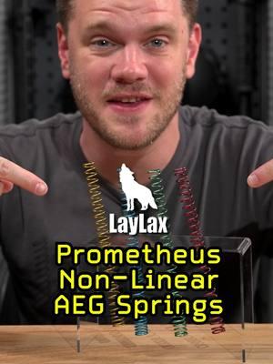 Upgrade Springs by Laylax!  #evike #airsoft #airsoftclips #evikematt