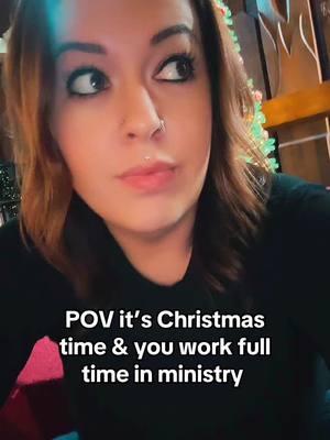 #fyp #the_girl_darin #christmas #church #ministry #pov #tired