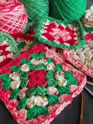 Some goals should be big, always accept a good challenge. Be ready for mistakes. Enjoy and have fun. 🥰🧶 ##fypシ##ForYou##fyp##outsidethelinz##christmas##tiktokfyp##crochet##crochetersoftiktok##crochettiktok##grannysquare##diycrochet##sweater##crochettok##crochetsweater##yarn##christmassweater##ididit