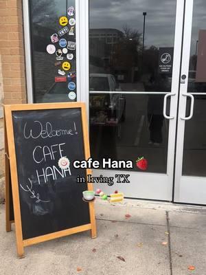 Cozy Japanese café in Las Colins offering coffec, matcha, sandos, and other Japanese dishes 🍡  Recommendations : Chicken Katsu Sando , Chicken Curry, and strawberry milk, strawberry matcha latte  #dfw #dfwfoodie #cafehana #thingstodoindallas #cafehopping #irvingtx #dallastx #dallascoffee #dfwdateideas #matchalatte #sando #creatorsearchinsights