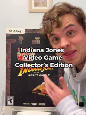 Indiana Jones and the Great Circle is game of the year! #indianajonesandthegreatcircle #indianajones #thegreatcircle #videogames #collectorsedition 