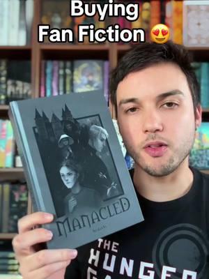 Fan Fiction 💕 this book is THICCCC #BookTok #bookrecs #manacled #bookrecommendations 