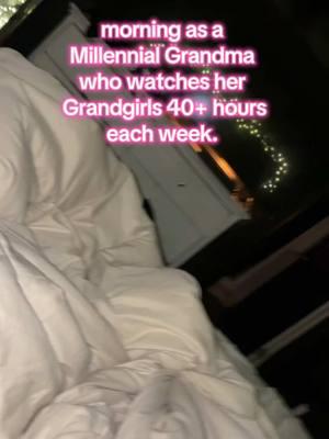 early mornings.. cant wait for BREAK! #morningyall #grandmasbestfriend #granddaughters #badbesties #grandmaslove #cincinnatichildrenshospital #scentsybuddy #multipleincomes 