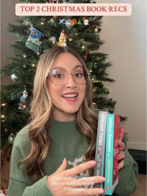 The best Christmas books I’ve read so far and both of these are on Kindle Unlimited!🎄✨ Both of these are so much fun and will do just the trick of getting you into the holiday season🫶🏼 #BookTok #holidayromance #lovelightfarms #christmasbooks #bookrecommendations #bookrecs #christmasbook #holidaybooks #romcombooks #kindleunlimited #kindleunlimitedromance 