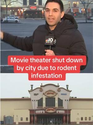 A rodent problem has shut down a popular movie theater in Methuen, Massachusetts. Full story in the link on bio.  #nbc10boston #massachusetts #movie #movietheater #wicked #health #rat #news #video #fyp 