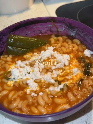 Perfecto para el cold front aqui en south tx🤍  . #coldfront#sopita#frentefrio #cookwithme#Foodie#cooktok #cooking#sopitadefideo #recetas #cooking#foodtiktok#paratii #txmom #tx #txweather#latinamom #comida#Recipe#EasyRecipe 