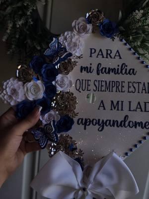 💙✨️🫧🎀 Let me be your Grad Topper Maker 🤗✨️🎓  DM TO ORDER FREE U.S SHIPPING 💌  #CraftsByMariaxo #virginmarygradcap #graduation #graduationpictures #capdecoration #capdesign #paperflowers #classof2024 #graduationphotoshoot #graduationpictures #graduationseason #gradcapdesign #gradcapideas #gradcaps #graduationcap #1stgeneration #classof2025 #craftsbymariaxo #cricutmade  #madewithmichaels #mymichaels #sanjudasgradcap  #mexicangradcap 