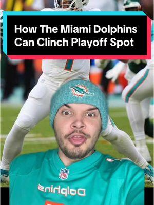 Can Dolphins Clinch a Playoff Spot? #nfl #nfltrending #nflviral #trending #NFLPlayoffs #miamidolphins 