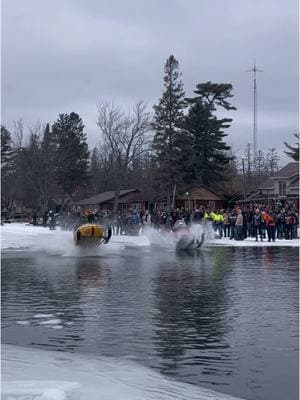 2025 about to be crazy! @CboysTV  #pickerellakejumpin #jumpin #pickerellake #wisconsin #snowmobile #fyp #pickereljumpin2025 #cboystv 