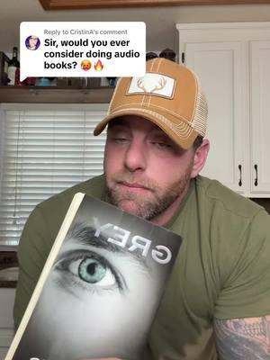 Replying to @CristinA  guess we are doing this #BookTok #booktokfyp #books #fiftyshadesdarker #fiftyshadesofgrey #grey #deepvoice #audiobook #audiobooks #thevoice 