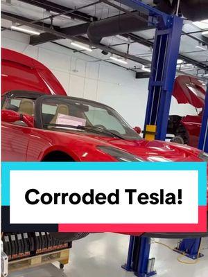 Thats weird! #tesla #teslatok #teslamodel3 #teslacheck #teslamodels #teslamodely #teslamodelx #Cybertruck  #grubermotors #roadstershop #grubermotorcompany #maintain #maintenance #repair #mechanic #future #ev #electriccar #STEM #STEMeducation #technology #Engineering #Science #fy #fyp #fypシ  #foryou  #foryoupage  #foryourpage #PeteGruber  #explore 