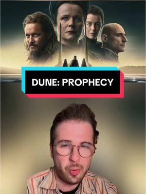 #MaxPartner Let’s talk Dune: Prophecy #dune #duneprophecy #danbotooie #movietok #filmtok @Max 