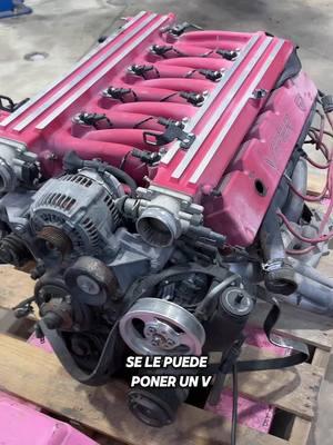 Motor de Viper V10 a un Hellcat!?🤔 #Dodge #Mopar #Hellcat #Viper 