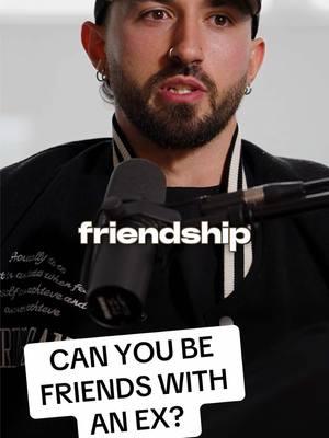 Can you be friends with an ex? #Relationship #exgirlfriend #exboyfriend #friendzone #fyp @Sergio Talks Podcast 