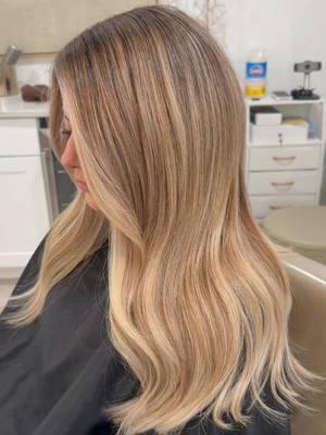 Melty blonde #livedinhair #blonde #blondebalayage #fyp #njbalayagespecialist #oldmoney #blondehair 