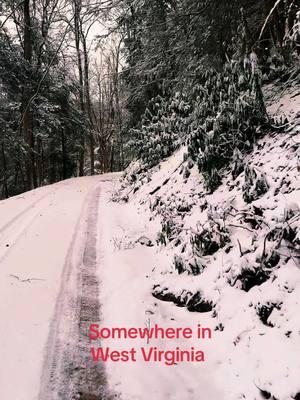 #winter #snow #westvirgina #mountains #appalachia #godscountry #wvhillbilly 