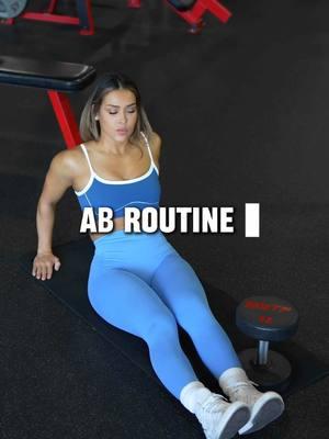 Ab Routine!🔥 #abs #abroutine #abworkout #sixpack #tonedabs