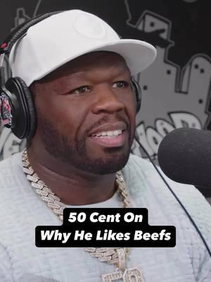 #50cent explains why he likes beefs 💥  Full convo link in #bigboysneighborhood bio 📱 #bigboy30  #kendricklamar #drake #bbn #bigboytv  #bigboy #real923la #bigboytv #offairwithbigboy #hiphop #iheartradio #fypシ #fyp #fypage #xyz 