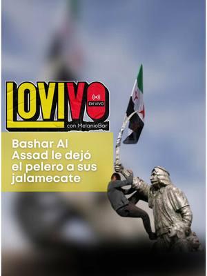 Los dictadores no quieren a nadie, a su familia y si acaso, es por eso que Bashar Al Assad huyó de Siria hacia Rusia tras su derrocamiento y no se llevó a ninguno de sus allegados en el gobierno. ¿Qué crees que pase con los jalamecate de Nicolás Maduro cuando caiga la dictadura en Venezuela? Deja tu opinión en los comentarios  #SiriaLibre #BasharAlAssad #Rusia