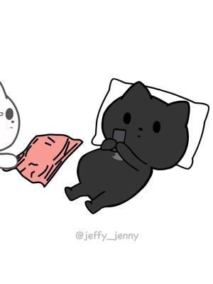 🫸🖤🤍🫷 . . . . . . #Jeffy#Jenny#JeffyJenny#jeffyandjenny#kittens#animation#cartoon#kittylove#animated#catcartoon#animationart#catsofinstagram#cartooncat#kittyanimation#animatedfilm#catlovers#cartoonnetwork#catanimation#cutecats#animatedseries#cartoonkitty#animationlovers#kittenanimation#cartoonlover#catvideos#animationmovie#catlife#cartoonworld#animationdesign#catanimations