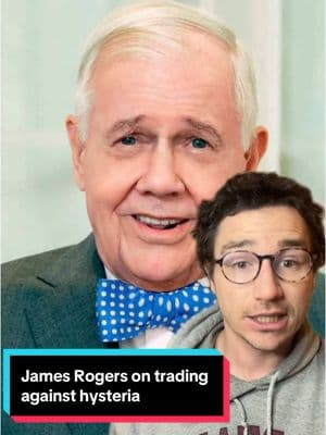 Jim Rogers on trading against hysteria in the markets #charliesmoney #financecourse #investingforbeginners #learntoinvest #investing101 #investingcourse  #finance101 #investingforwomen #jimrogers #jamesrogers #soros #investing #tradingcourse #hysteria 