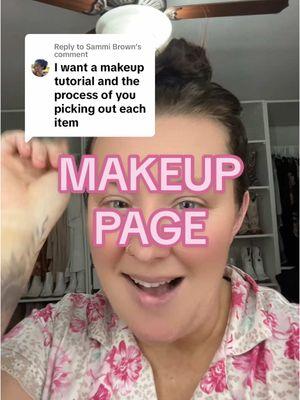 Replying to @Sammi Brown BACKUP PAGE @TheRealAmberrnoelle34 🩷 #makeuptalent #makeupskills #makeupguru #glamguru #glamsquad #beautystandrard #underratedartist #discoverme #followme 